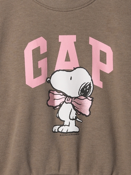 Image number 3 showing, babyGap Peanuts Logo Sweatshirt