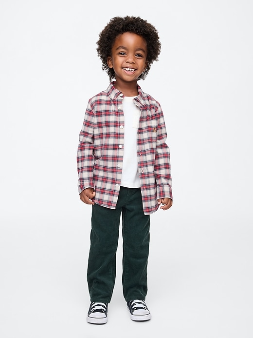 Image number 7 showing, babyGap &#39;90s Original Straight Corduroy Pants