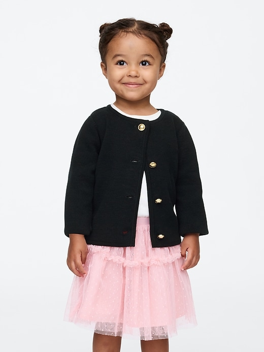 Image number 1 showing, babyGap Button Cardigan