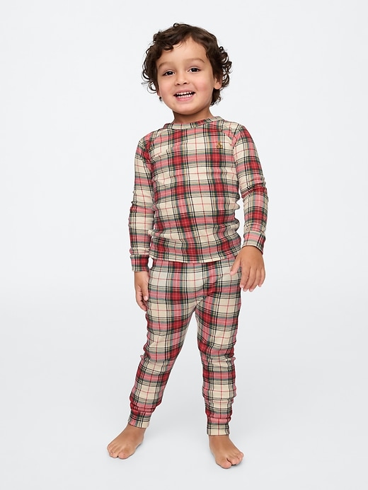 Image number 10 showing, babyGap Organic Brushed Cotton Holiday PJ Set