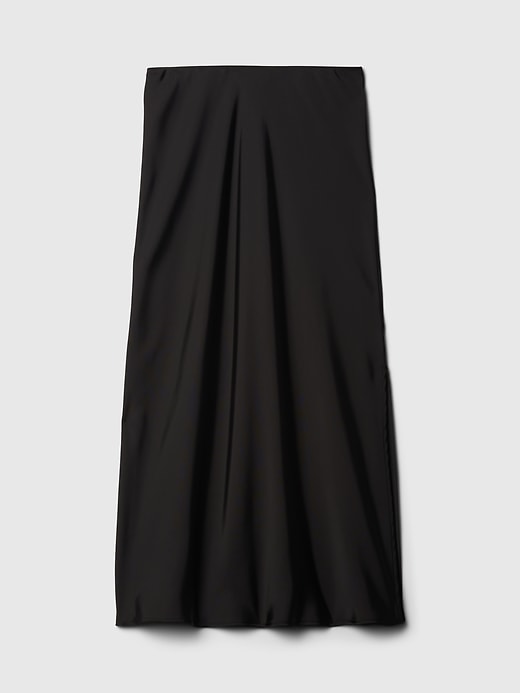 Image number 5 showing, Satin Maxi Skirt