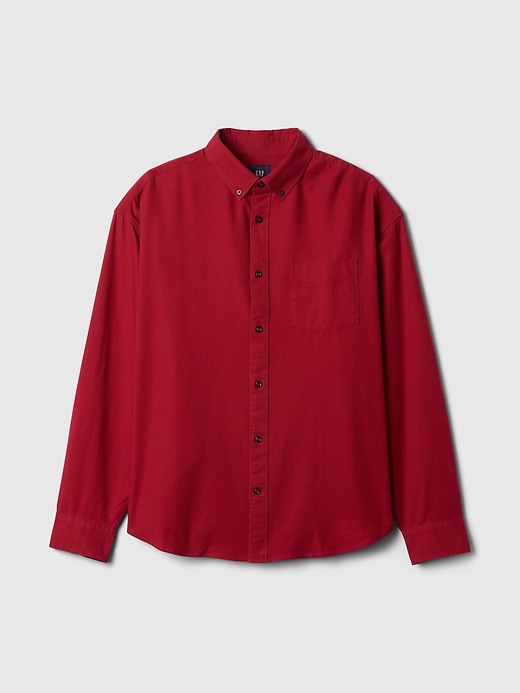 Image number 5 showing, Oxford Big Shirt