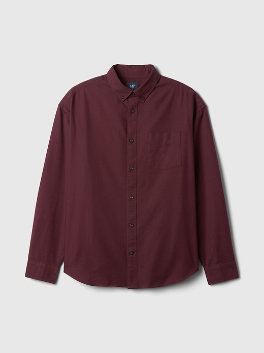 Image number 5 showing, Oxford Big Shirt