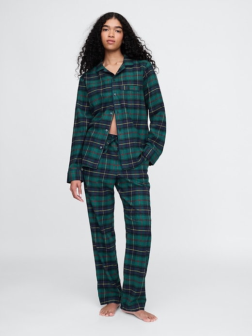 Image number 4 showing, Flannel PJ Set