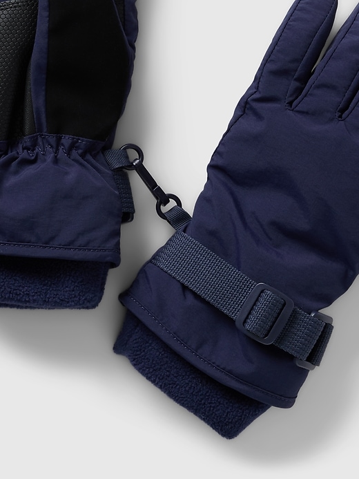 Image number 2 showing, Kids Snow Gloves (2-Pack)