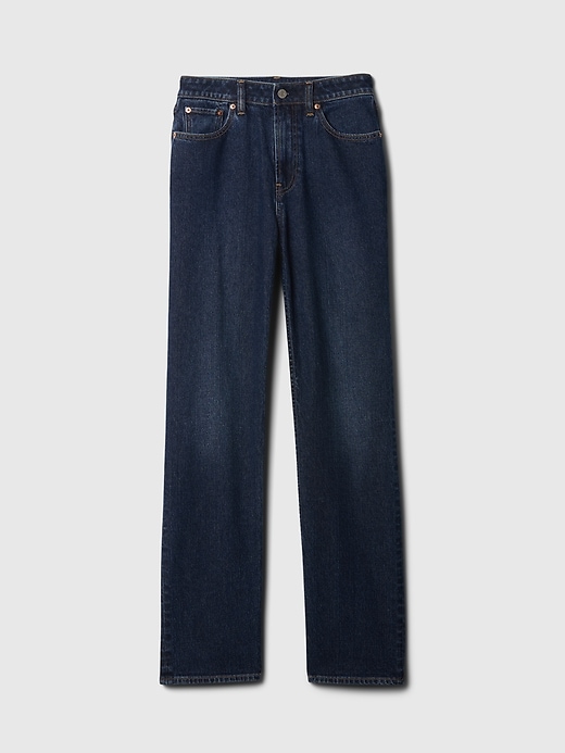 Image number 7 showing, Curvy High Rise '90s Straight Jeans