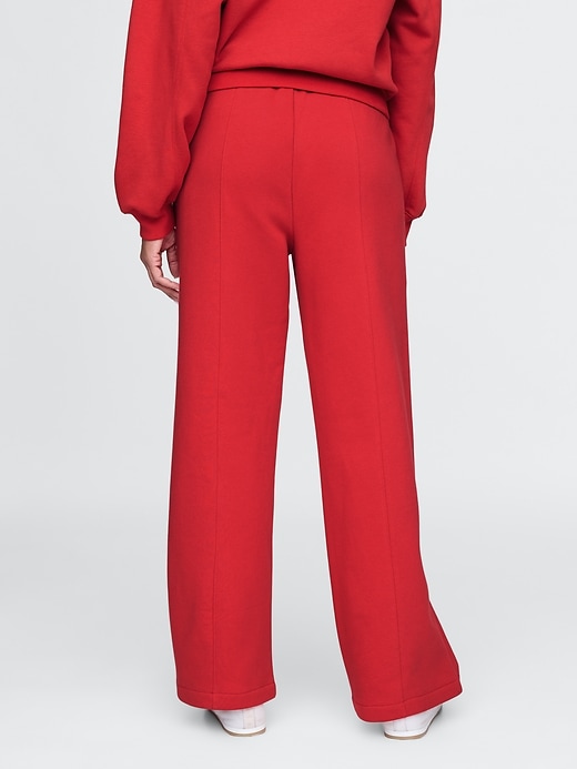 Image number 4 showing, VintageSoft Wide-Leg Sweatpants