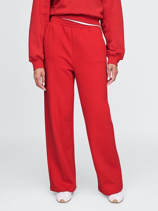 Image number 2 showing, VintageSoft Wide-Leg Sweatpants