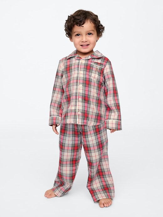 Image number 1 showing, babyGap Recycled PJ Set