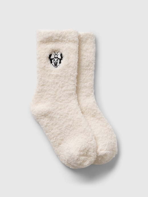 View large product image 1 of 1. Gap × Disney Toddler Fuzzy Socks