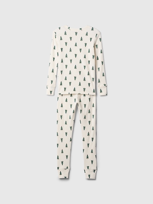 Image number 2 showing, Kids Organic Brushed Cotton PJ Set