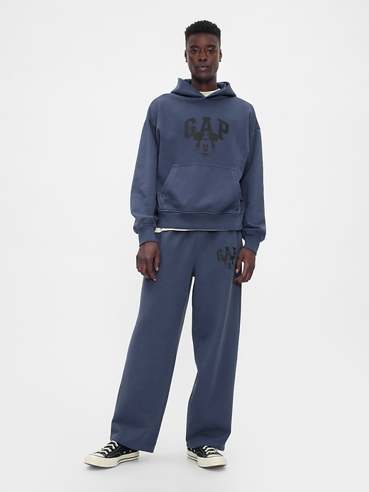 Image number 1 showing, Gap × Disney Logo Baggy Sweatpants