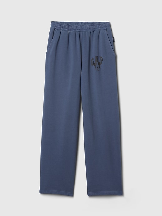 Image number 7 showing, Gap × Disney Logo Baggy Sweatpants