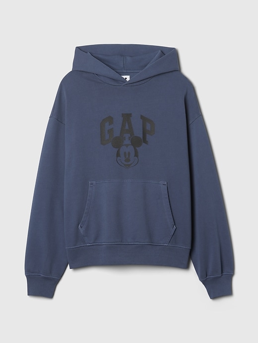 Image number 7 showing, Gap × Disney Mickey Mouse Logo Hoodie