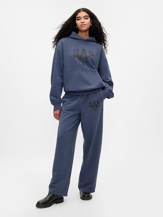 Image number 5 showing, Gap × Disney Logo Baggy Sweatpants