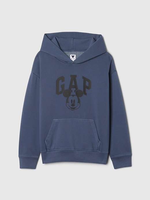 Image number 6 showing, Gap × Disney Kids Vintage Soft Mickey Mouse Logo Hoodie