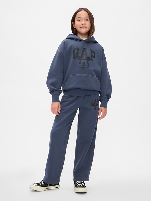 Image number 5 showing, Gap × Disney Kids Vintage Soft Mickey Mouse Logo Sweatpants