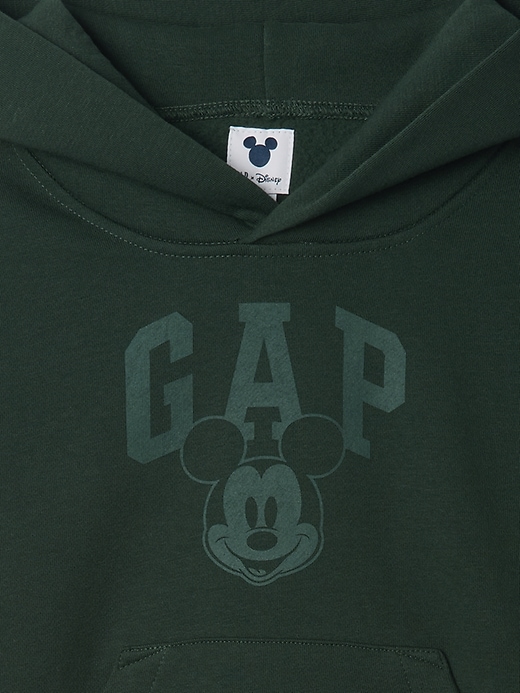 Image number 4 showing, Gap × Disney Baby Vintage Soft Mickey Mouse Logo Hoodie