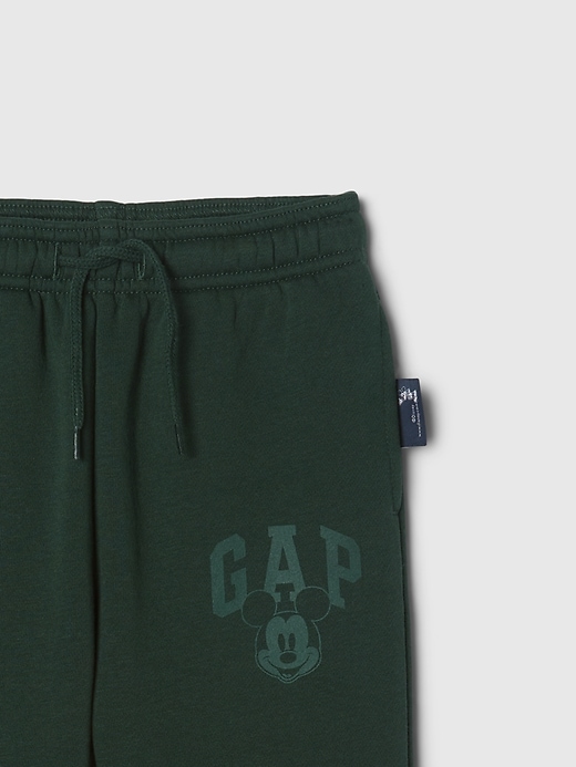 Image number 4 showing, Gap × Disney Baby Vintage Soft Mickey Mouse Logo Sweatpants