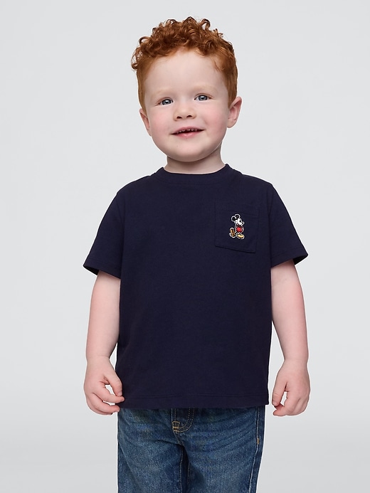 Image number 6 showing, Gap × Disney Baby Pocket T-Shirt