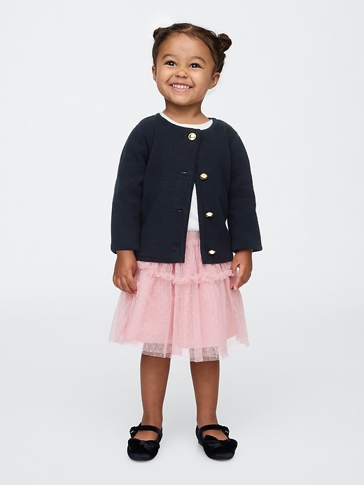 Image number 1 showing, babyGap Tiered Tulle Skirt