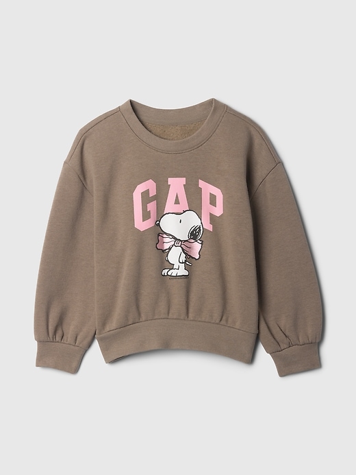 Image number 1 showing, babyGap Peanuts Logo Sweatshirt