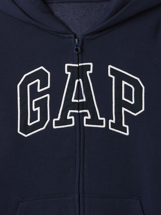 Image number 4 showing, Kids Vintage Soft  Logo Zip Hoodie