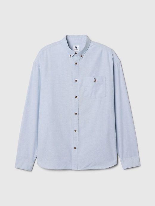 Image number 7 showing, Gap × Disney Oversized Oxford Shirt