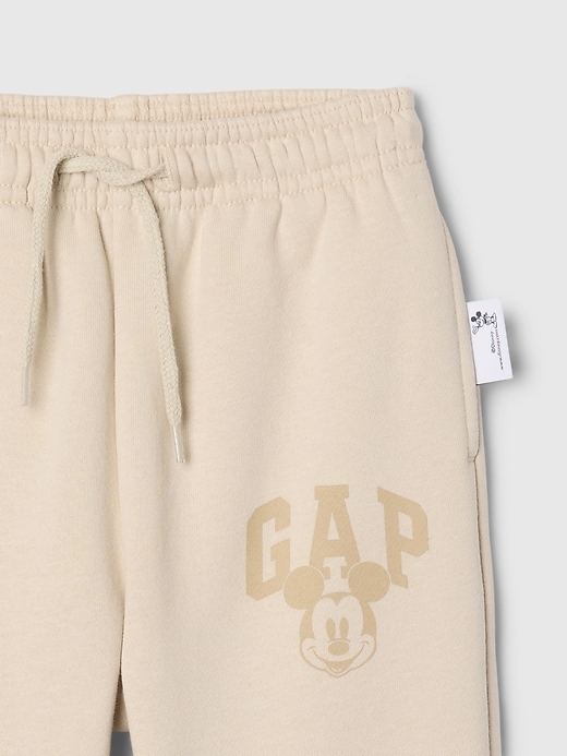 Image number 4 showing, Gap × Disney Baby Vintage Soft Mickey Mouse Logo Sweatpants