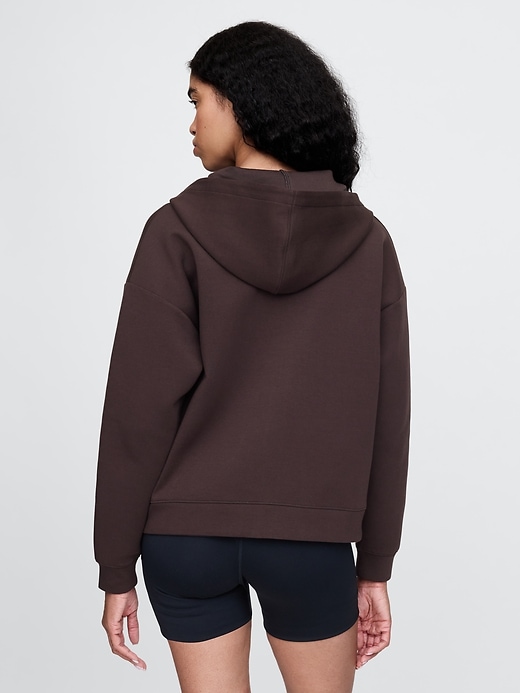 Image number 2 showing, GapFit Scuba Two-Way Zip Hoodie