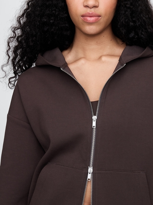 Image number 3 showing, GapFit Scuba Two-Way Zip Hoodie