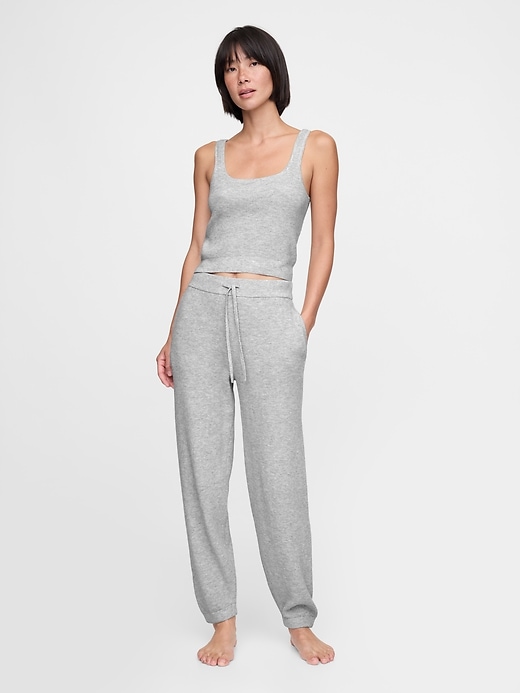 Image number 1 showing, CashSoft Waffle PJ Joggers