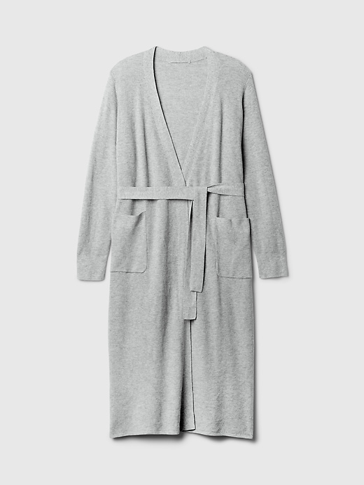 Image number 5 showing, CashSoft Waffle Robe