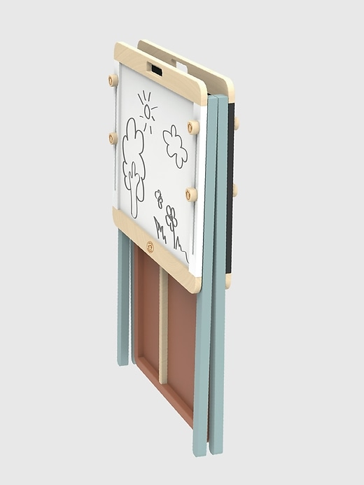 Image number 6 showing, Adjustable Easel Toddler Toy