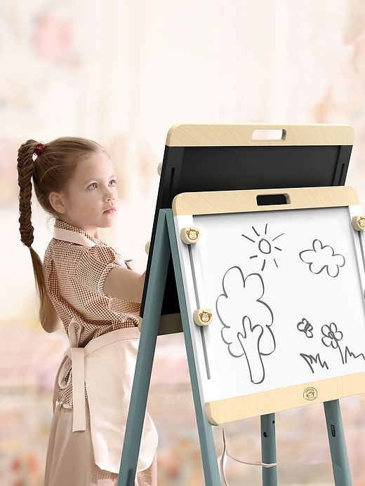 Image number 3 showing, Adjustable Easel Toddler Toy