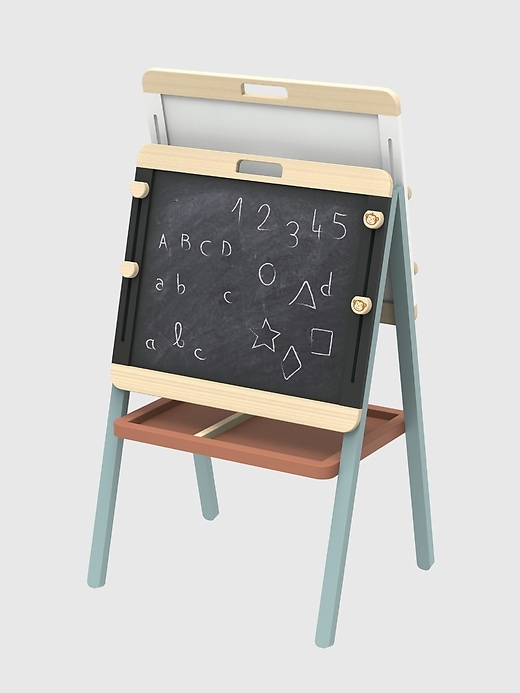 Image number 2 showing, Adjustable Easel Toddler Toy