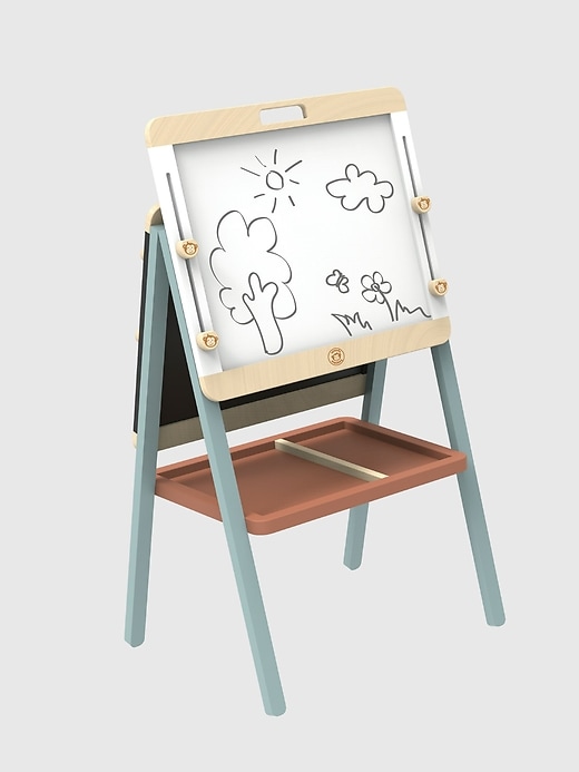 Image number 1 showing, Adjustable Easel Toddler Toy