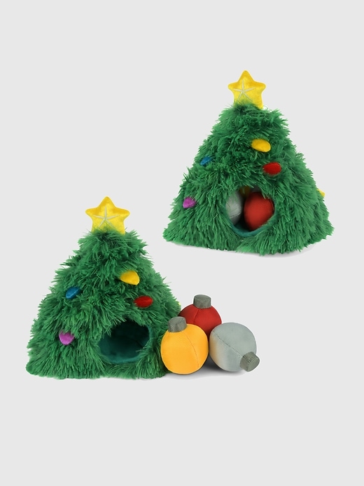 Image number 5 showing, P.L.A.Y. Merry Woofmas Dog Toys Collection