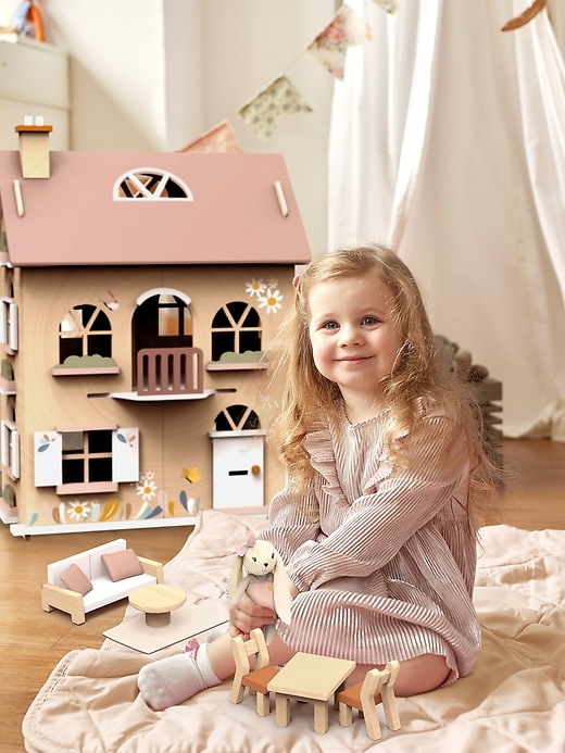 Image number 3 showing, Flowers Cottage with Starter Set Toddler Toy