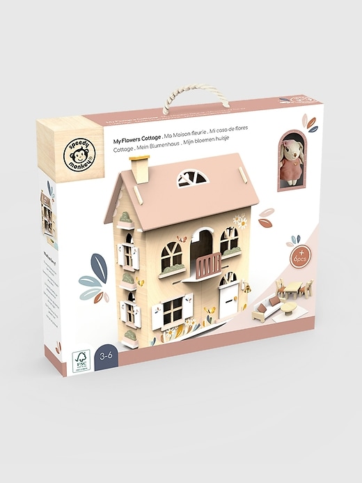 Image number 4 showing, Flowers Cottage with Starter Set Toddler Toy