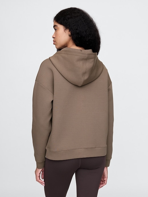 Image number 2 showing, GapFit Scuba Two-Way Zip Hoodie