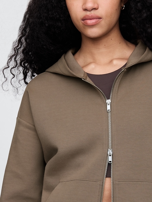 Image number 3 showing, GapFit Scuba Two-Way Zip Hoodie