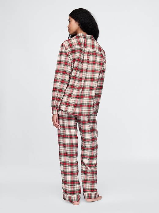 Image number 2 showing, Flannel PJ Set