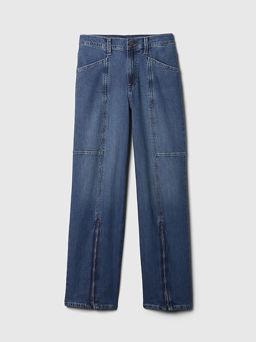 Image number 5 showing, Mid Rise '90s Loose Jeans