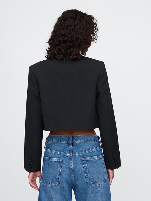 Image number 2 showing, Cropped Jacket