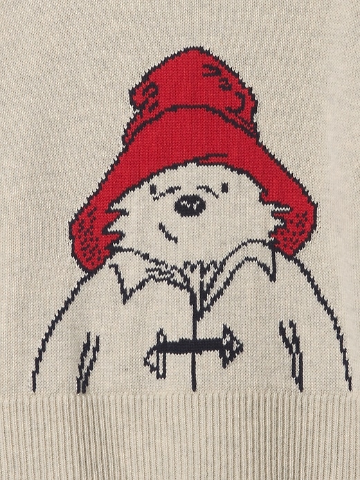 Image number 3 showing, babyGap Paddington 24/7 Split-Hem Sweater