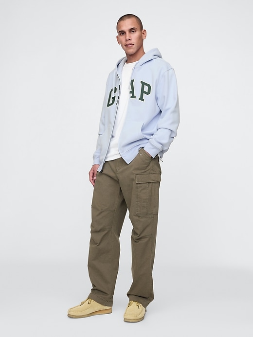 Image number 3 showing, Vintage Soft Arch Logo Full-Zip Hoodie