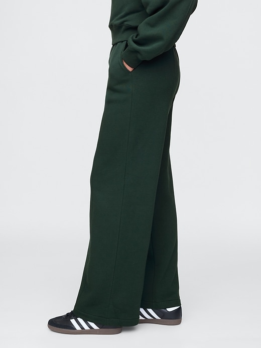 Image number 3 showing, Vintage Soft Wide-Leg Sweatpants