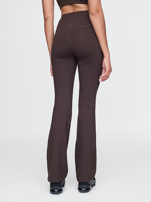 Image number 3 showing, GapFit Sky High Rise Power Flare Leggings