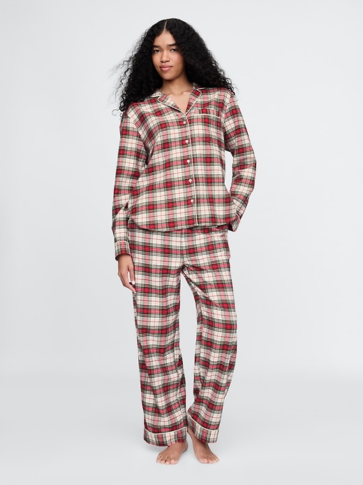 Image number 1 showing, Flannel PJ Set